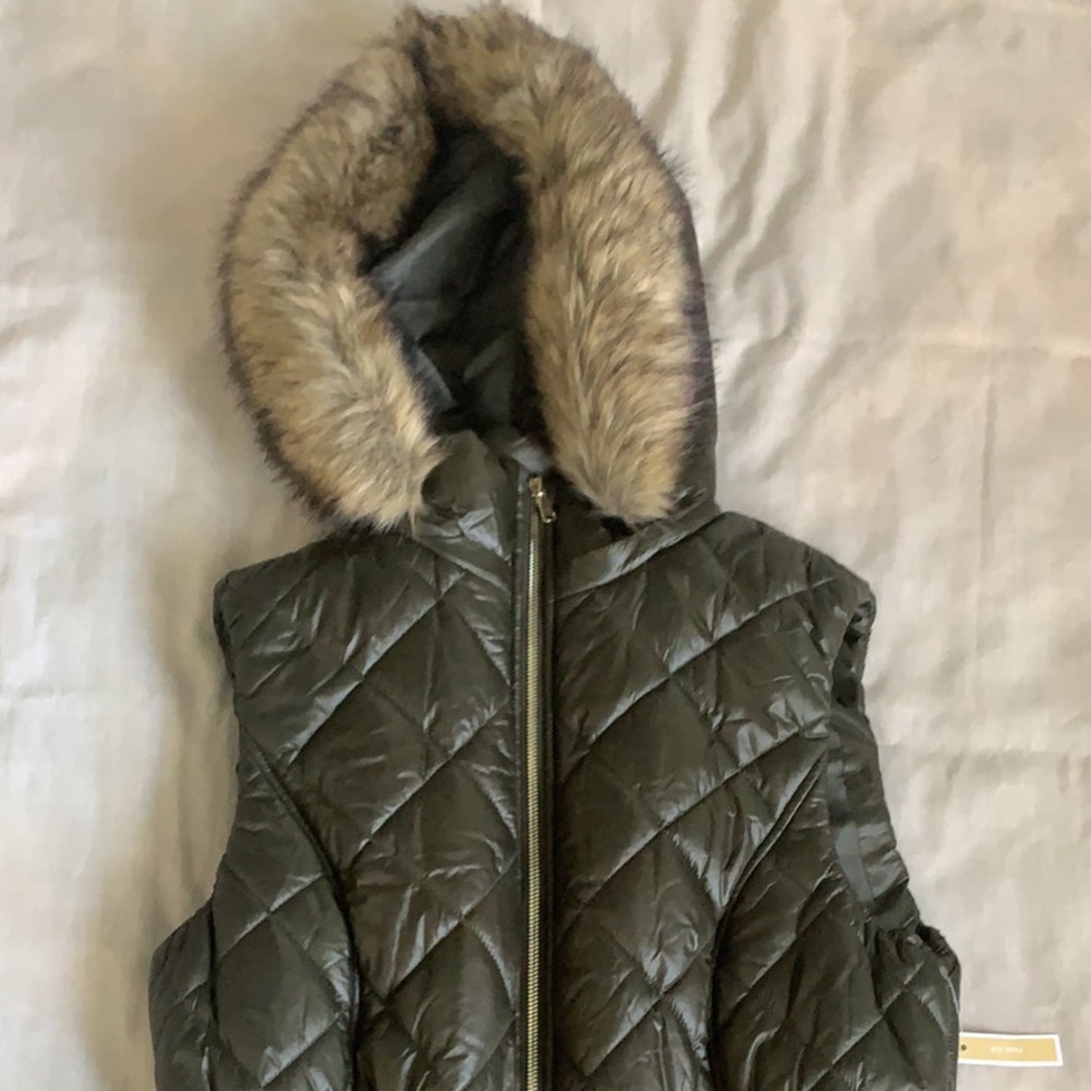Michael Kors puffer vest